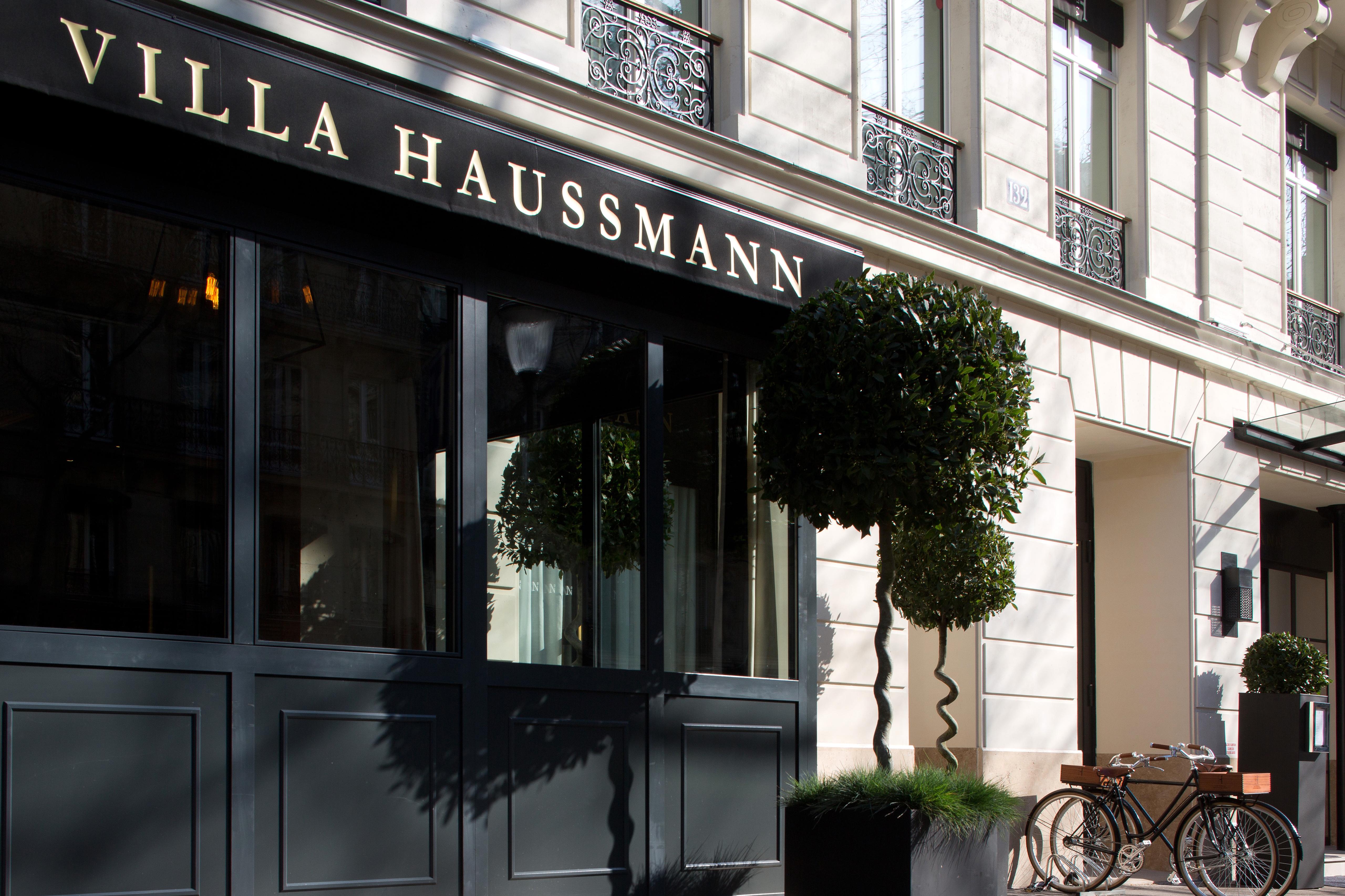 La Villa Haussmann Parijs Buitenkant foto